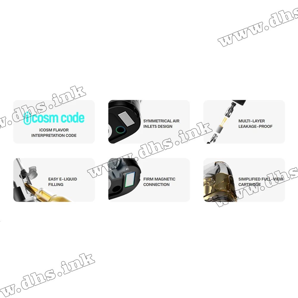 Картридж Voopoo Argus Pod Top Filling 1.0 Ом (3 мл - 1 шт.)